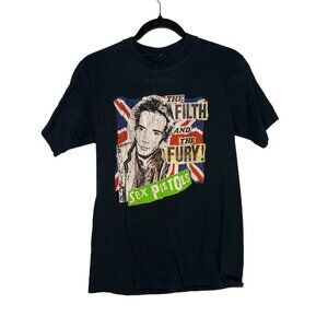 Vintage Sex Pistols Shirt Y2K Johnny Rotten